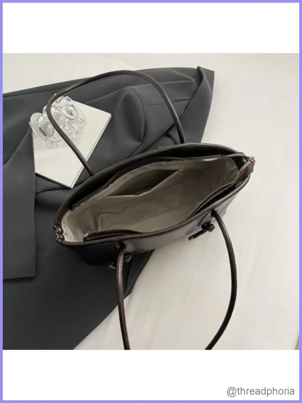 Vintage Hobo Handbag for Women Y2K Fall Purse Top Handle Shoulder Bag Faux